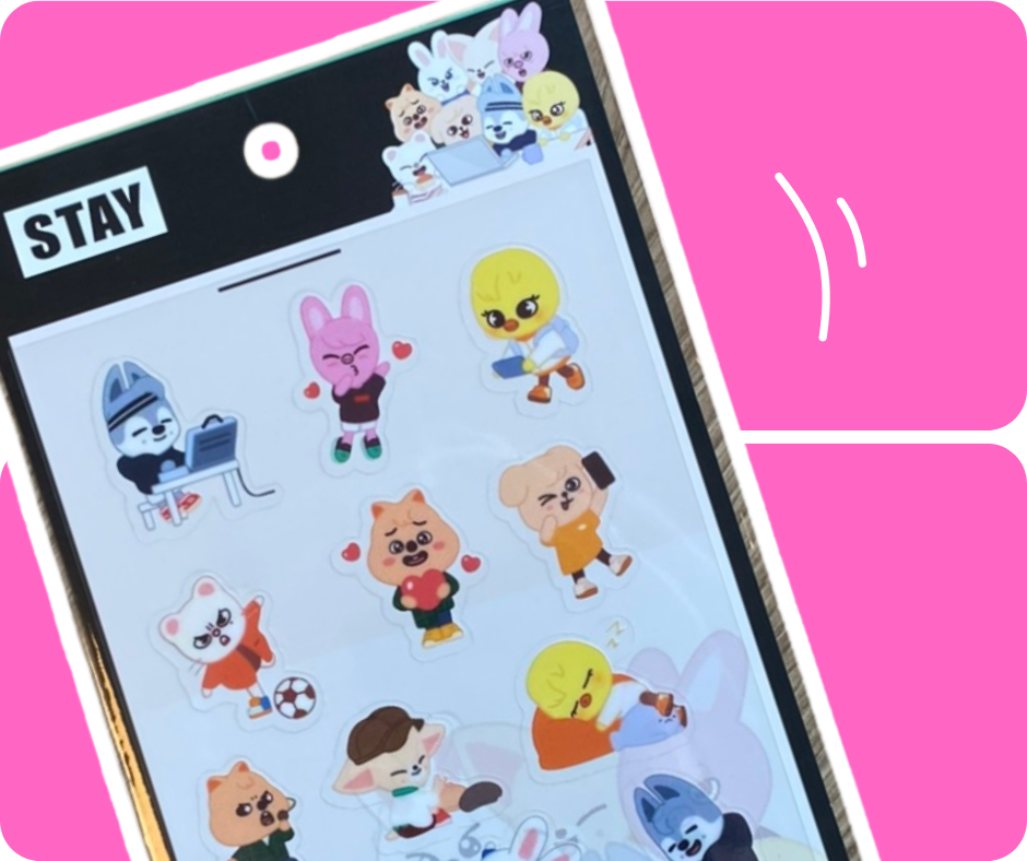 Stray Kids - Stay Sticker Set vol.2 10g