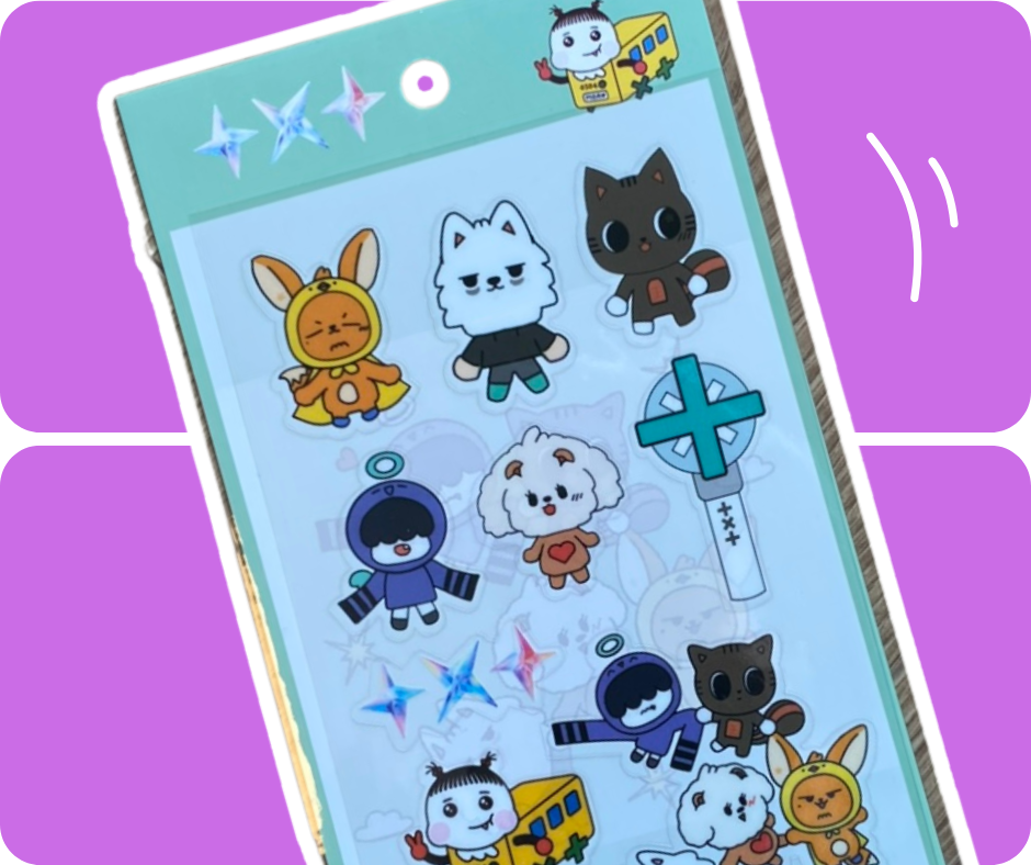 TXT Sticker Set vol.1 10g