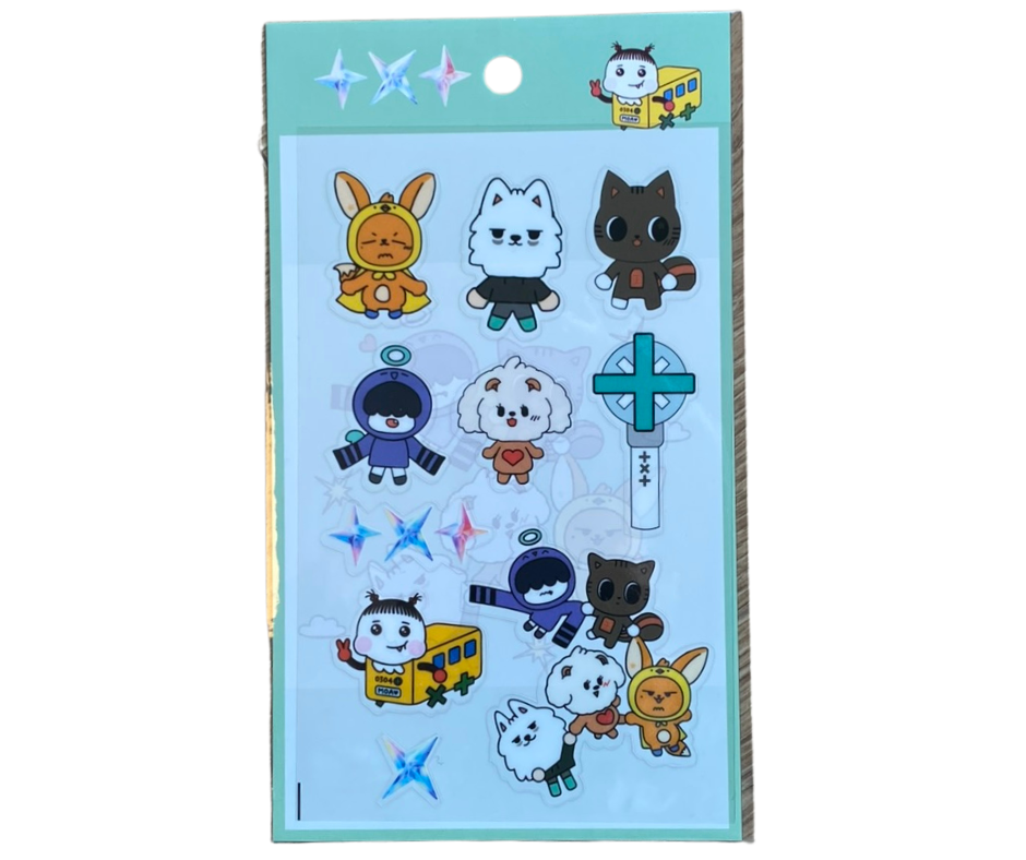 TXT Sticker Set vol.1 10g