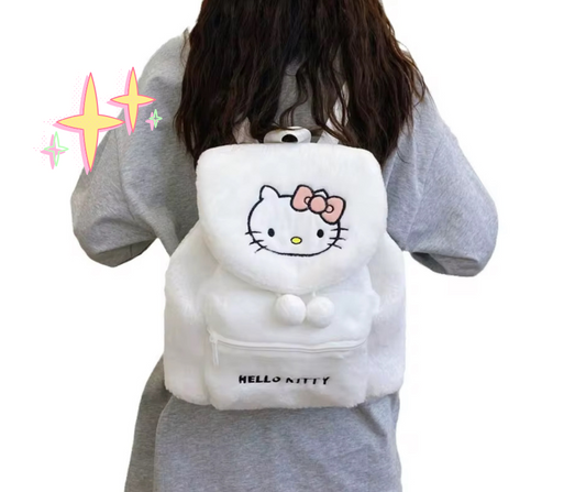 Plyšový Hello Kitty Batoh 100g