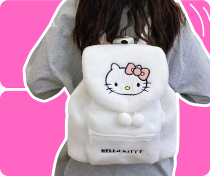 Plyšový Hello Kitty Batoh 100g