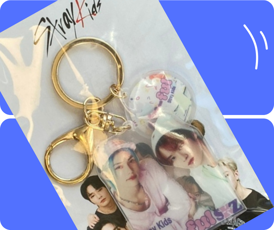 Stray Kids Idol Klíčenka 20g
