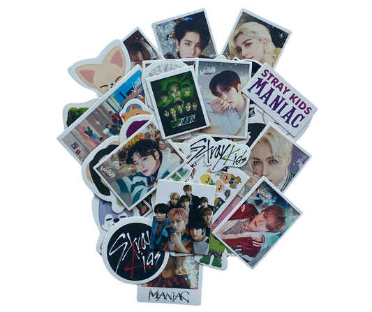 Stray Kids Idol Samolepky Mix 20g