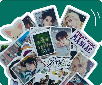 Stray Kids Idol Samolepky Mix 20g