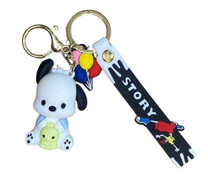 Sanrio Pochacco Story Přívěsek 50g