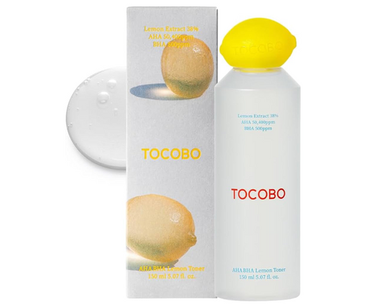 TOCOBO AHA BHA Lemon Facial Toner 150ml