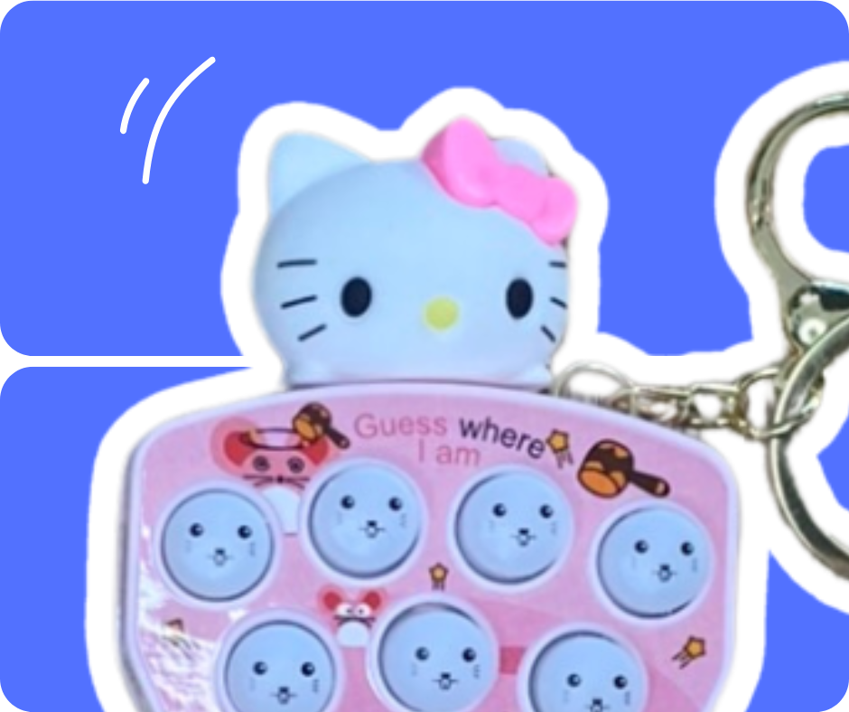 Sanrio Hello Kitty Hrací Přívěsek 50g