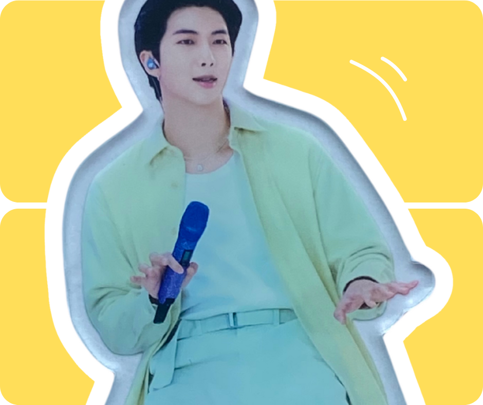 K-POP BTS Idol RM Stojánek 1 ks