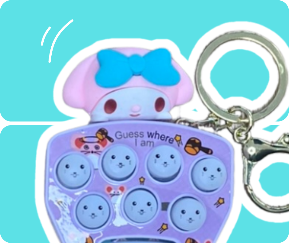 Sanrio My Melody Hrací Přívěsek 50g