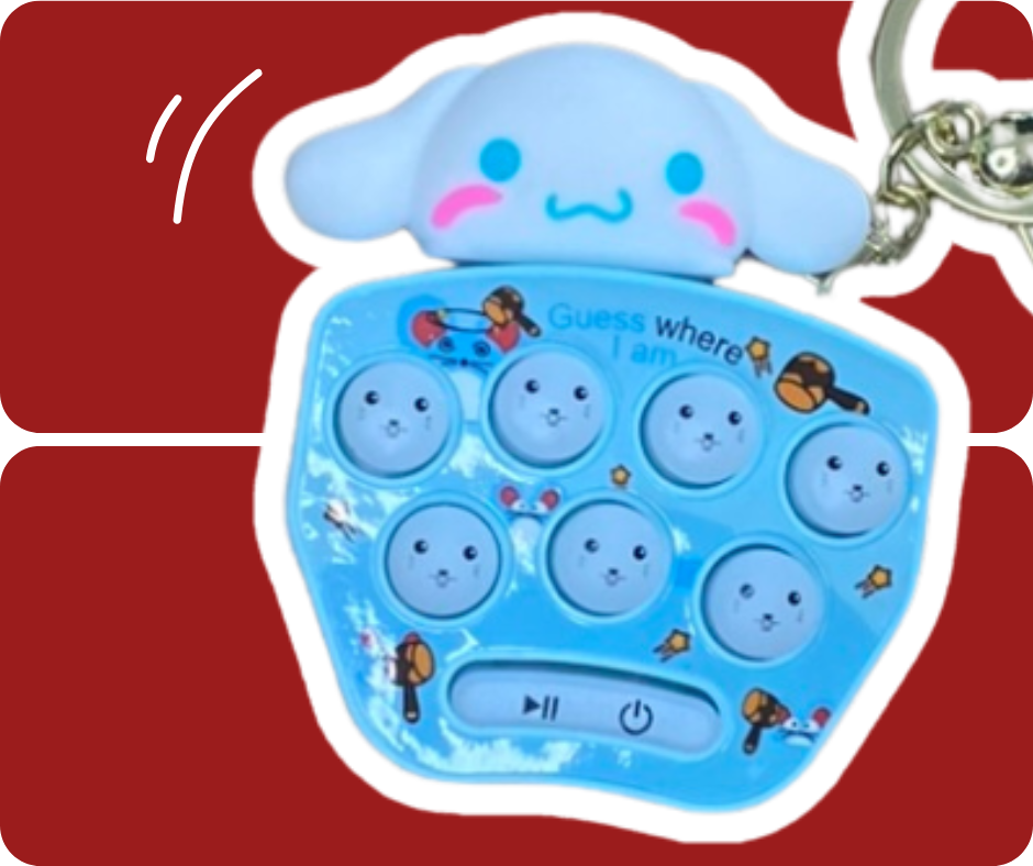 Sanrio Cinnamoroll Hrací Přívěsek 50g