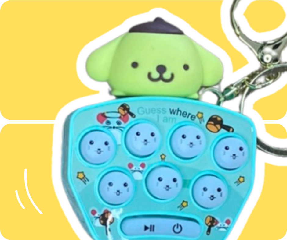 Sanrio Pom Pompurin Hrací Přívěsek 50g