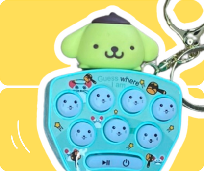 Sanrio Pom Pompurin Hrací Přívěsek 50g