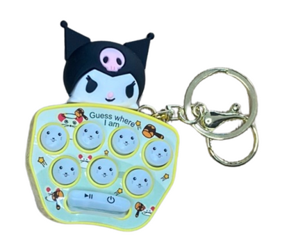 Sanrio Kuromi Hrací Přívěsek 50g