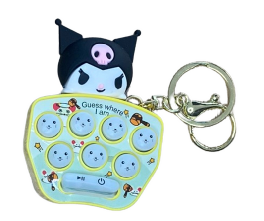 Sanrio Kuromi Hrací Přívěsek 50g