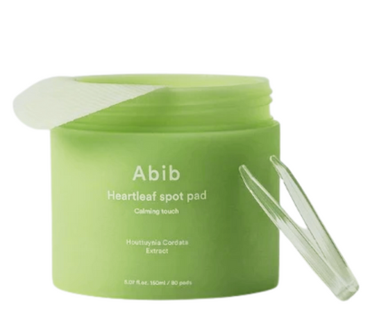 Abib Heartleaf Spot Pad Calming Touch 80 ks 150ml
