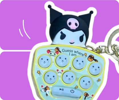 Sanrio Kuromi Hrací Přívěsek 50g