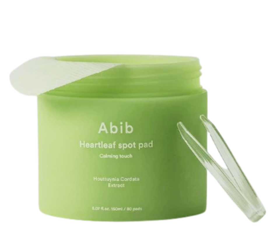 Abib Heartleaf Spot Pad Calming Touch 80 ks 150ml