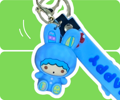 Sanrio Little Twin Star Blue Přívěsek 50g