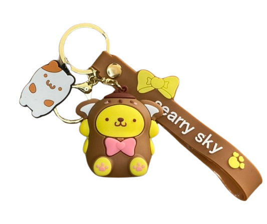 Sanrio Pom Pompurin Searry Sky Přívěsek 50g