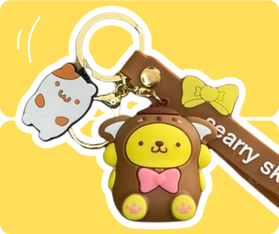 Sanrio Pom Pompurin Searry Sky Přívěsek 50g