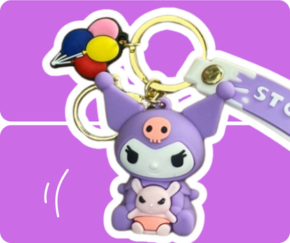 Sanrio Kuromi Story Přívěsek 50g