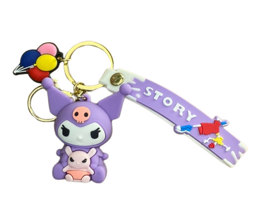 Sanrio Kuromi Story Přívěsek 50g
