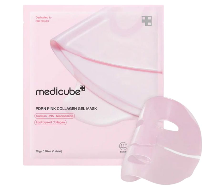 Medicube Pdrn Pink Collagen Gel Mask 80g