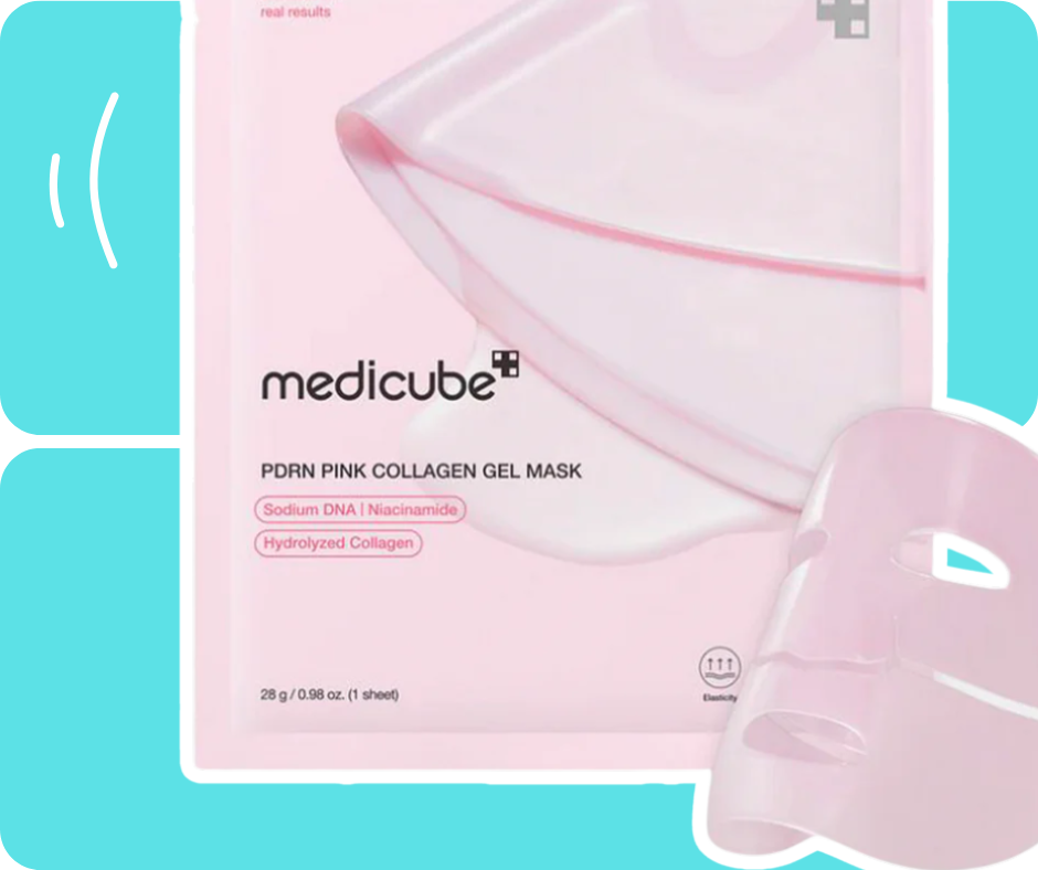 Medicube Pdrn Pink Collagen Gel Mask 80g
