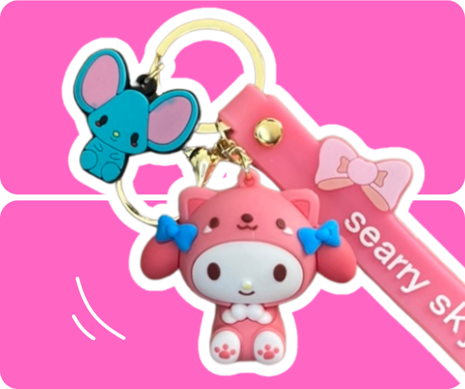 Sanrio My Melody Searry Sky Přívěsek 50g