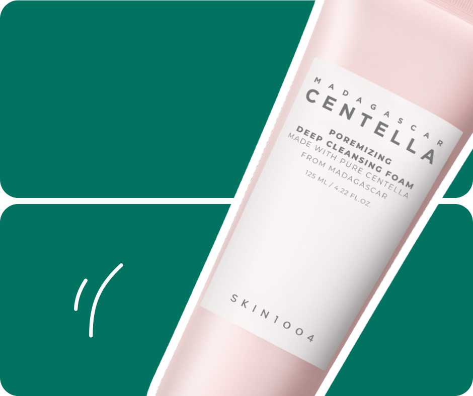 SKIN1004 Madagascar Centella Poremizing Deep Cleansing Foam 125ml