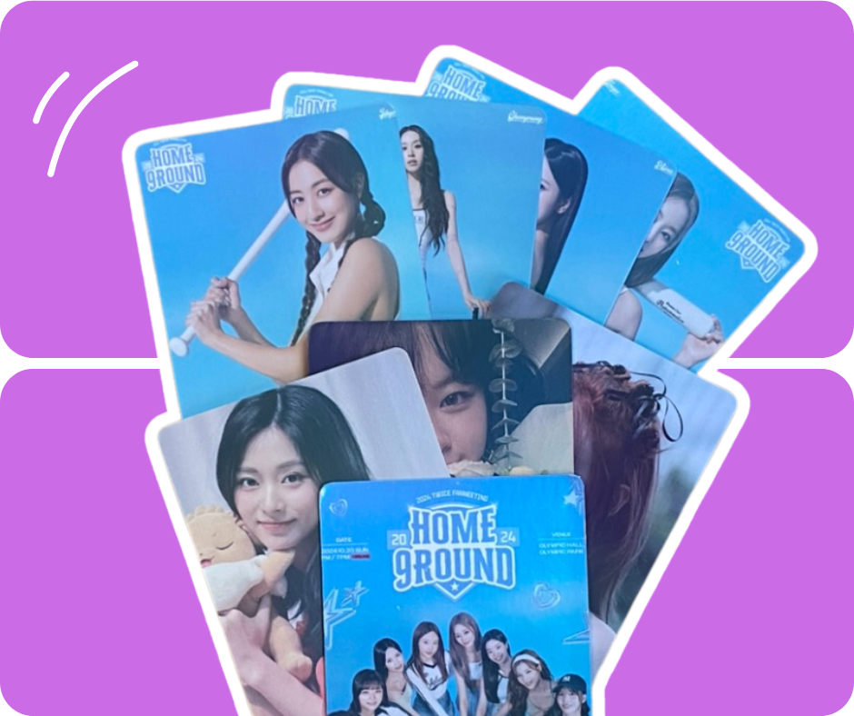 K-POP Twice kartička 1 ks